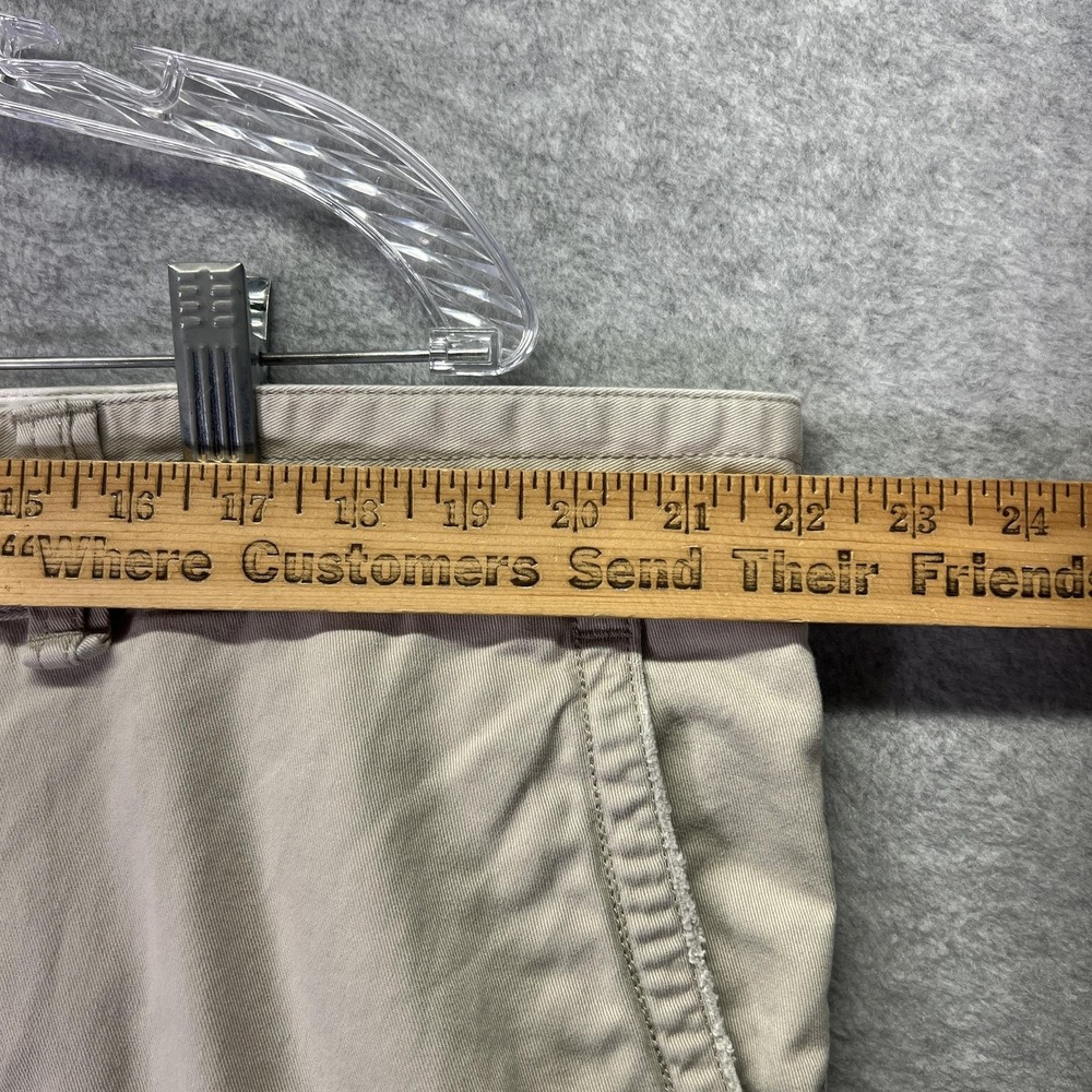 Polo Ralph Lauren Cargo Shorts Mens 44 Beige Classic Outdoor Pockets Casual - Picture 2 of 8
